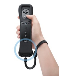 Wii Remote + Wii Motion Plus Black
