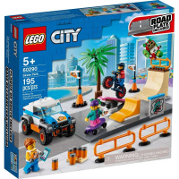 LEGO CITY 60290 Skatepark