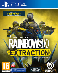 PS4 Tom Clancy's Rainbow Six Extraction
