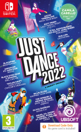 SWITCH Just Dance 2022 (code only)
