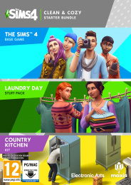PC The Sims 4 Starter Bundle (clean&cozy)