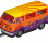 Auto Carrera EVO - 27759 VW Bus T2b Peace&Love