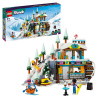 LEGO Friends 41756 Lyžarský resort s kavárnou