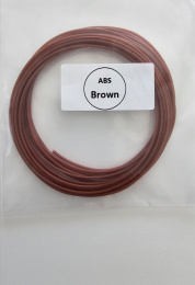 Filament ABS, brown, 15m