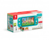 Nintendo Switch Lite Turquoise+ACNH bundle+NSO 12M