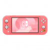 Nintendo Switch Lite Coral+ACNH bundle+NSO 12M