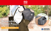 SWITCH 2 HORI Reversible Travel Pouch (Black)