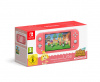 Nintendo Switch Lite Coral + ACNH bundle