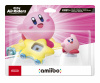 amiibo Kirby & Warp Star (Kirby Air Riders)