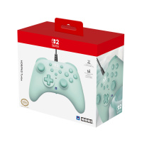 SWITCH 2 HORIPAD Turbo (Cozy Green)