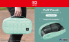 SWITCH 2 HORI Puff Pouch (Cozy Green)