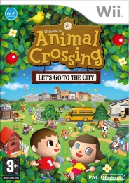 Wii Animal Crossing: Lets go to the City
