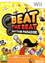 Wii Beat the Beat: Rhythm Paradise