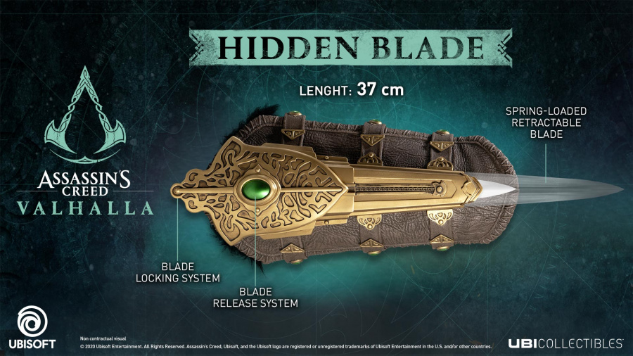 Assassin's Creed Valhalla Eivor's Hidden Blade CQE.SK
