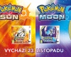 Pokémon Sun a Pokémon Moon dorazili do Európy