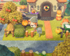 Tekvice, kostýmy a halloweenská udalosť - jesenná aktualizácia pre hru Animal Crossing: New Horizons je tu