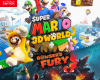 Objevte společně zábavný svět Maria v Super Mario 3D World + Bowser's Fury - nyní dostupné na Nintendo Switch