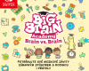 Trénuj svoj mozog zábavným spôsobom s rodinou a priateľmi v hre Big Brain Academy: Brain vs. Brain na Nintendo Switch