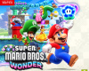 Super Mario Bros. Wonder vychádza dnes na Nintendo Switch