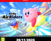Kirby Air Riders sa dokĺzal na Nintendo Switch 2