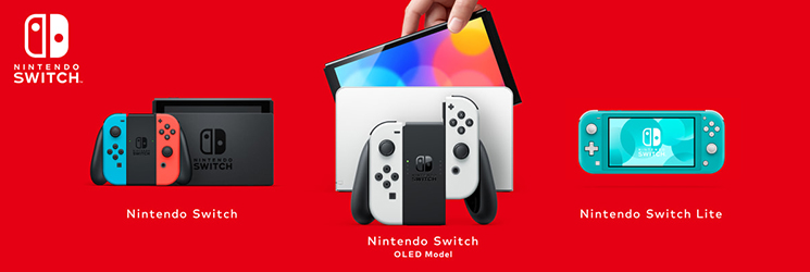 SK Nintendo Switch family