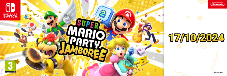 SK SWITCH Super Mario Party Jamboree